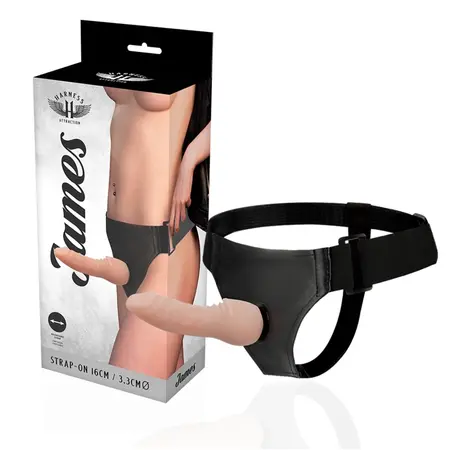 Harness Attraction James System 16cm Anatomical Intimate Machine