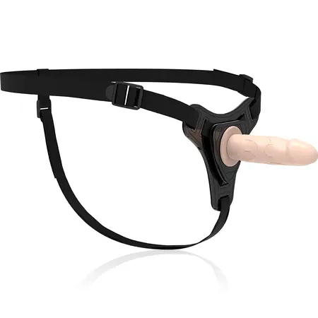 Fetish Submissive Silikonski Sistem Pojaseva Boje Kože 12.5 cm Podesivi Kaiš