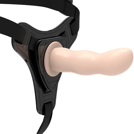 Fetish Submissive Silikonski Intimni Sistem sa Pojasom 12.5 cm Boje Kože