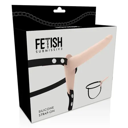 Fetish Submissive Silikonski Pojas Boje Kože 15cm - Podesivo Udobno Prijanjanje