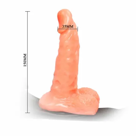 Baile Adjustable Intimate Strap System with Anatomical Element 15.5 cm Beige