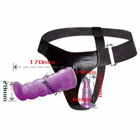Baile Lilac Dvostruki Sistem Pojaseva 17 cm - Podesivi TPR Dizajn