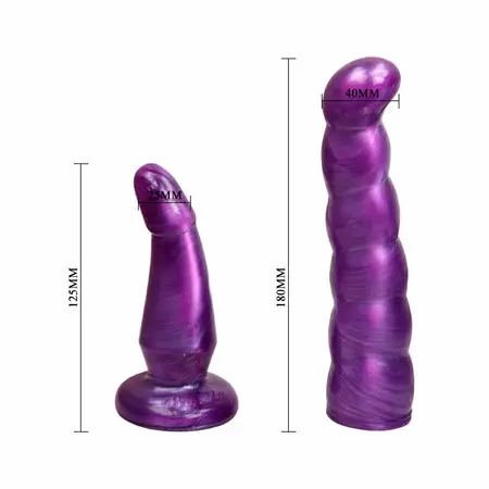 Baile Lilac Dvostruki Sistem Pojaseva 17 cm - Podesivi TPR Dizajn