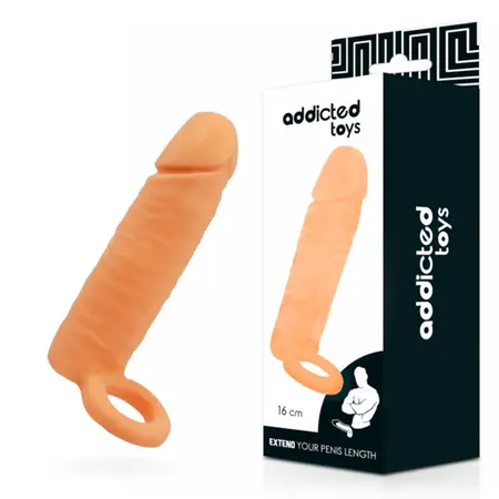 Addicted Toys Extend Sleeve 16 cm - Podesivi anatomski intimni sistem
