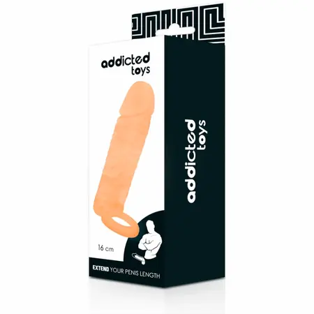 Addicted Toys Extend Sleeve 16 cm - Podesivi anatomski intimni sistem