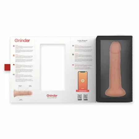 ONINDER Bogota Large Intimni sistem 22 cm 9 brzina Aplikacijom upravljiv silikon