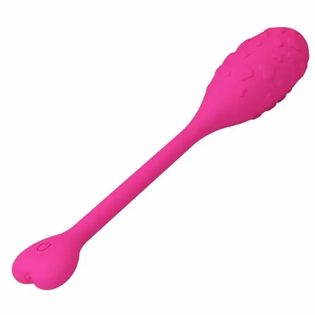 Pretty Love Fisher Pink App-Controlled Vibrating Smart Egg, 12 Modes