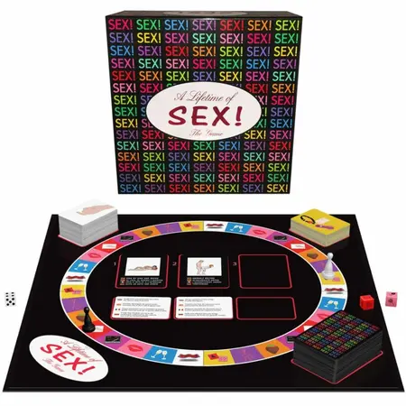 Kheper Games A Lifetime of Intimate Društvena igra - Višejezični set