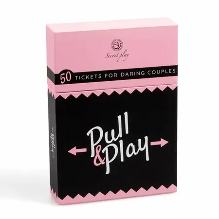 Secret Play Pull & Play Igra za parove Višejezična 100 izazova