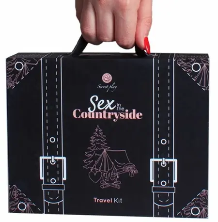 Secret Play Countryside Adventure Putni set - Kompletan komplet igre za parove