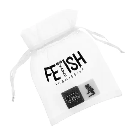 Fetish Submissive Set kockica - Razigrani birač scenarija i lokacija, Smola