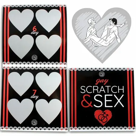 Secret Play Scratch & Fun Igra za parove LGBTQ+ Višejezično izdanje