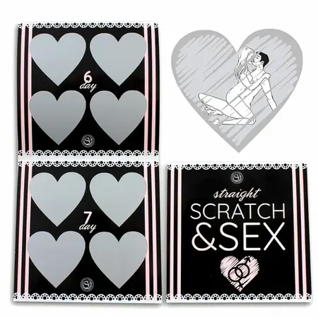 Secret Play Scratch & Fun Igra za hetero parove Višejezično izdanje