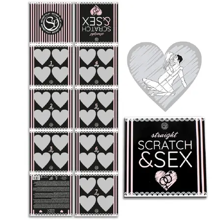 Secret Play Scratch & Fun Igra za hetero parove Višejezično izdanje