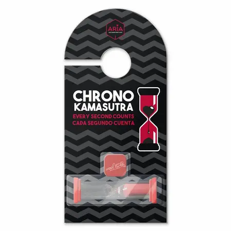 ARIA Play Game Chrono Kamasutra Set kockica i tajmera za parove Višejezični