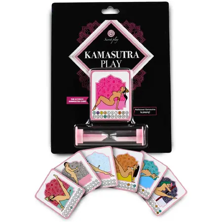 Secretplay Igra za parove Kamasutra Play - Višejezični set karata