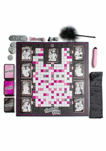 Secret Play Fantasy Play Društvena Igra Multilingvalni Set za Odrasle Parove