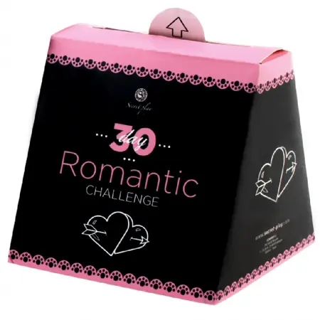 Secretplay Romantični Izazov Set 30 Karata Multilingvalni 110x110mm