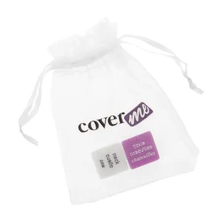 COVERME Intimna Igra sa Kockicama Multilingvalni Set sa Satenskom Torbicom 2cm