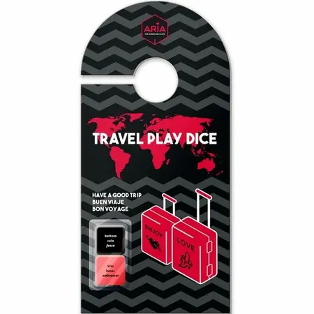 Aria Travel Play Avanturistička Igra sa Kockicama - Multilingvalni Kompaktni Set