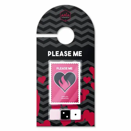ARIA Please Me Play XXX Igra - Set Kockica za Avanturu za Parove