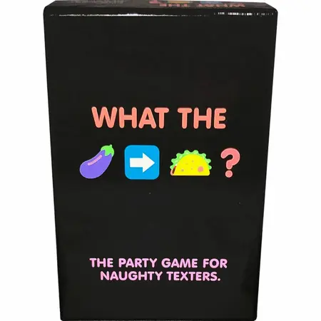 Kheper Games Šta je od Patlidžana do Takosa? Emoji Partijska Igra, 200 Karata