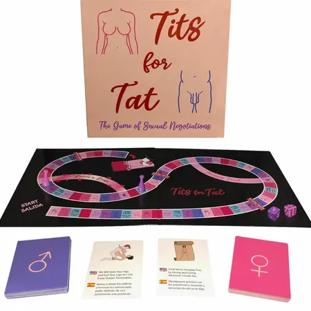 Kheper Games Tits for Tat Društvena Igra za Komunikaciju za Parove