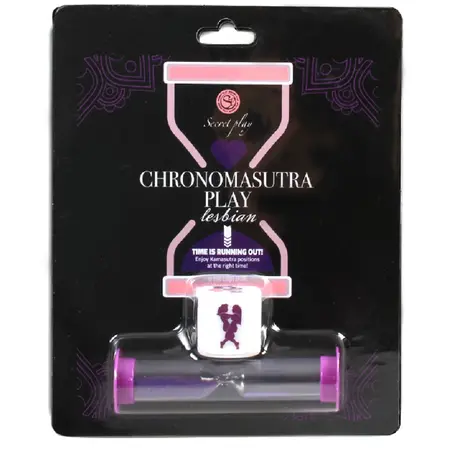 SecretPlay Chronomasutra Play Lesbian Edition - Kamasutra Dice Game Set