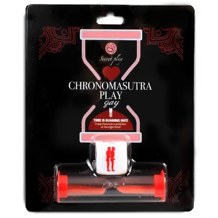 Secret Play Chronomasutra Play Game Set with Dice and Hourglass Timer