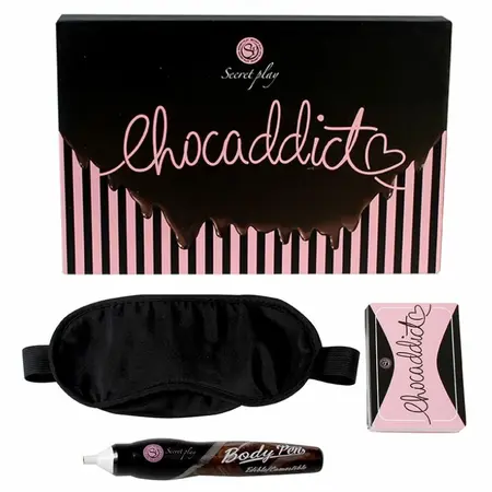 Secret Play Chocaddict Set Igre - Interaktivni Čokoladni Izazov (EN/ES)