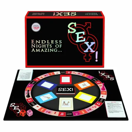 Kheper Games Pleasure Challenge Intimna Društvena Igra EN/ES Veliki Set
