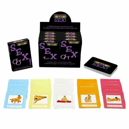 Kheper Games Gay Karte Igra ES/EN - Kreativni Set Karata za Intimnost