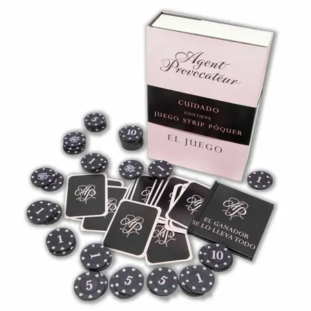 Diablo Picante Strip Poker Set Igre - Karte i Žetoni, Špansko Izdanje