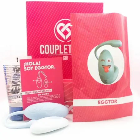 Coupletition GO! Interactive Couples Game with Remote Control Eggtor Set