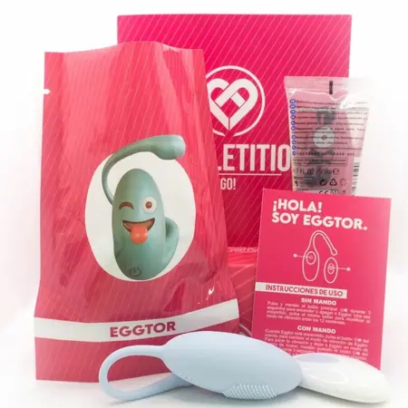 Coupletition GO! Interactive Couples Game with Remote Control Eggtor Set