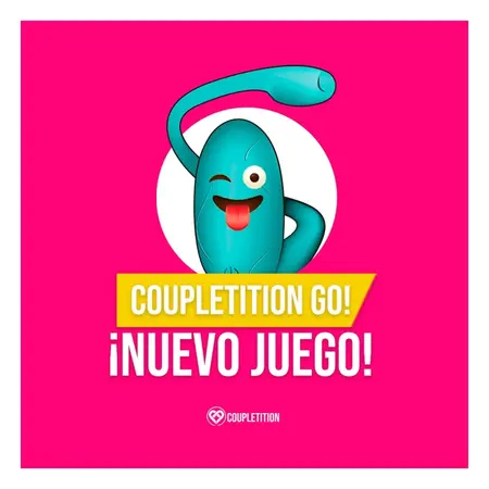 Coupletition GO! Interactive Couples Game with Remote Control Eggtor Set