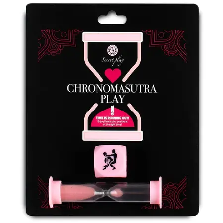 Secret Play Chronomasutra Igra - Set Kockica i Peščanog Sata za Parove