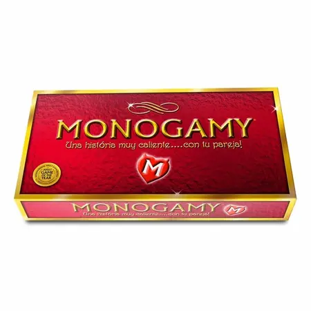 Monogamy Igra za Parove - Intimna Društvena Igra sa 400 Izazova