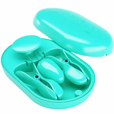 Pretty Love Surprise Box Blue Electro Stimulacija Intimne Klešte USB