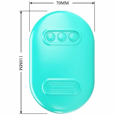 Pretty Love Surprise Box Blue Electro Stimulacija Intimne Klešte USB