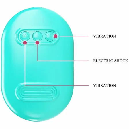 Pretty Love Surprise Box Blue Electro Stimulacija Intimne Klešte USB