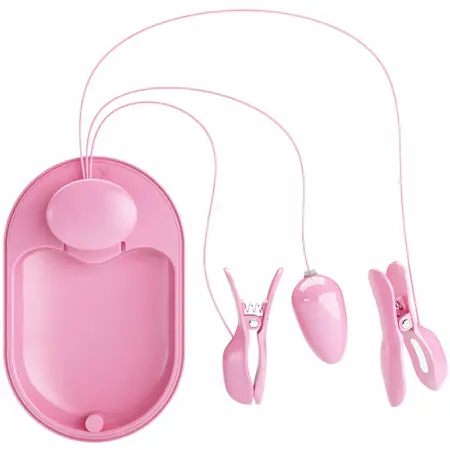 Pretty Love Surprise Box Pink E-Stim Intimne Pincete, 12 Modova, USB