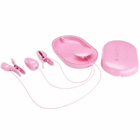 Pretty Love Surprise Box Pink E-Stim Intimne Pincete, 12 Modova, USB