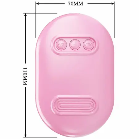 Pretty Love Surprise Box Pink E-Stim Intimne Pincete, 12 Modova, USB