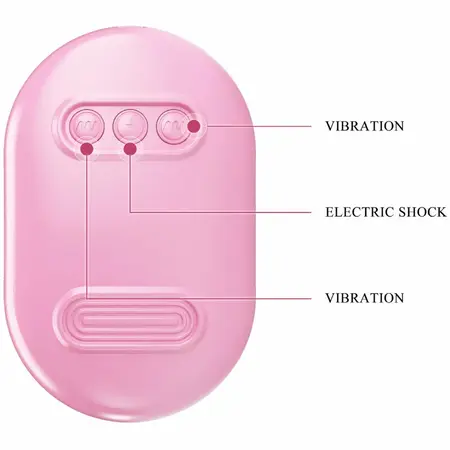 Pretty Love Surprise Box Pink E-Stim Intimne Pincete, 12 Modova, USB