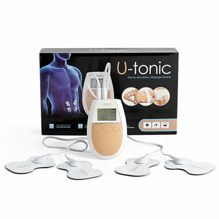 500 Cosmetics U-Tonic Mišićni Elektrostimulacioni Uređaj LCD 5 Modova