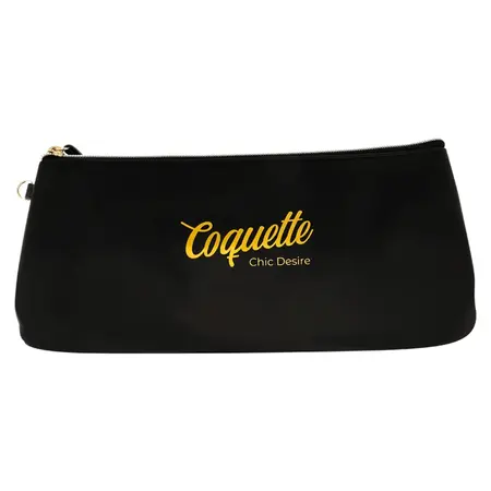 Coquette Chic Desire Vanity Case Crna - Luksuzno Odlaganje za Lične Dodatke 28.5x13cm
