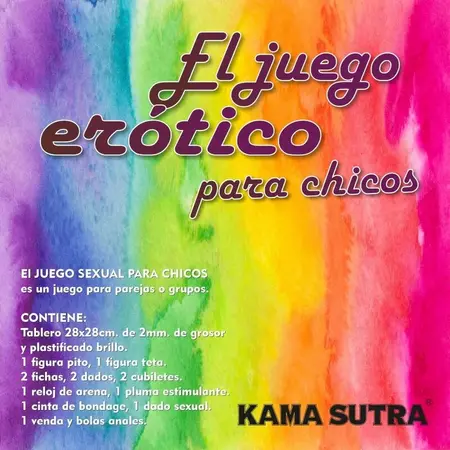Diablo Picante PRIDE Igra za Momke LGBT - Intimni Parti Set
