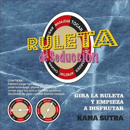 Diablo Picante Rulet Zavođenja Kamasutra Set Igre sa Dodacima