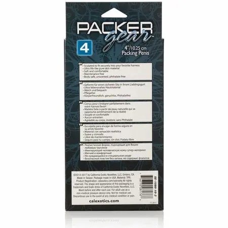 CalExotics Packer Gear Braon 12,75 cm Anatomski Mekani Model